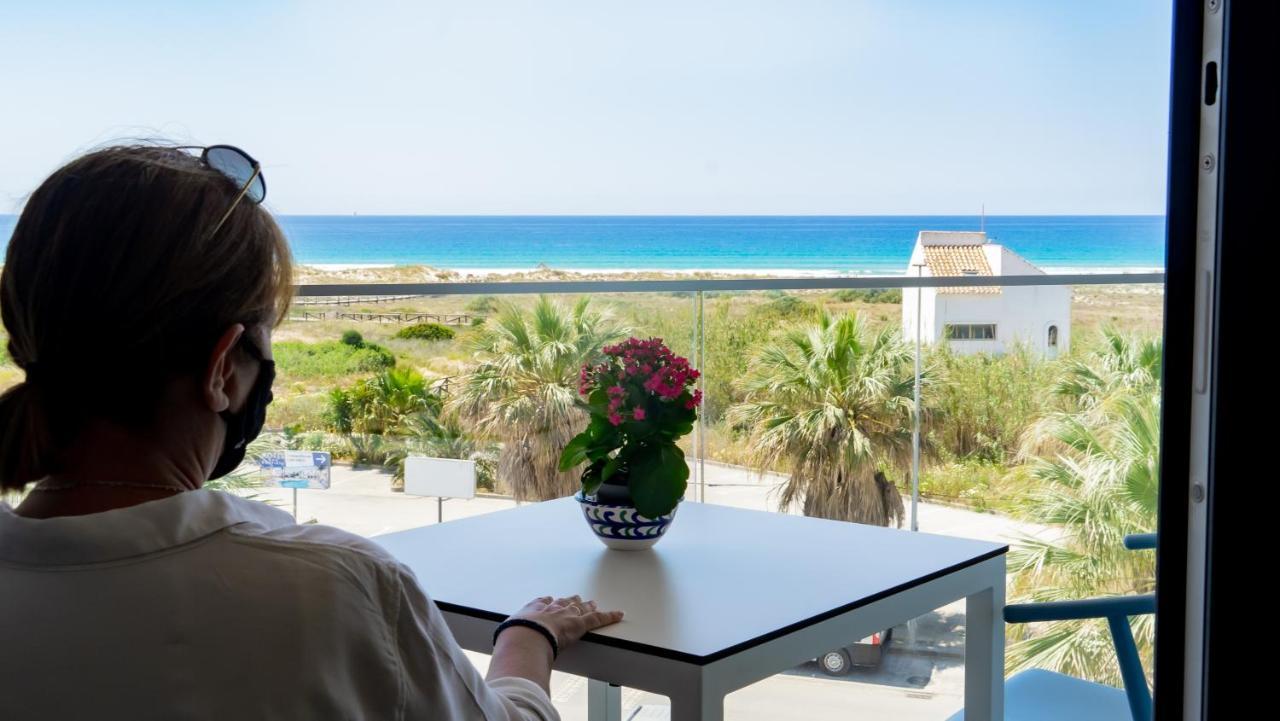 Hotel Playa De La Plata Zahara de los Atunes Exteriör bild