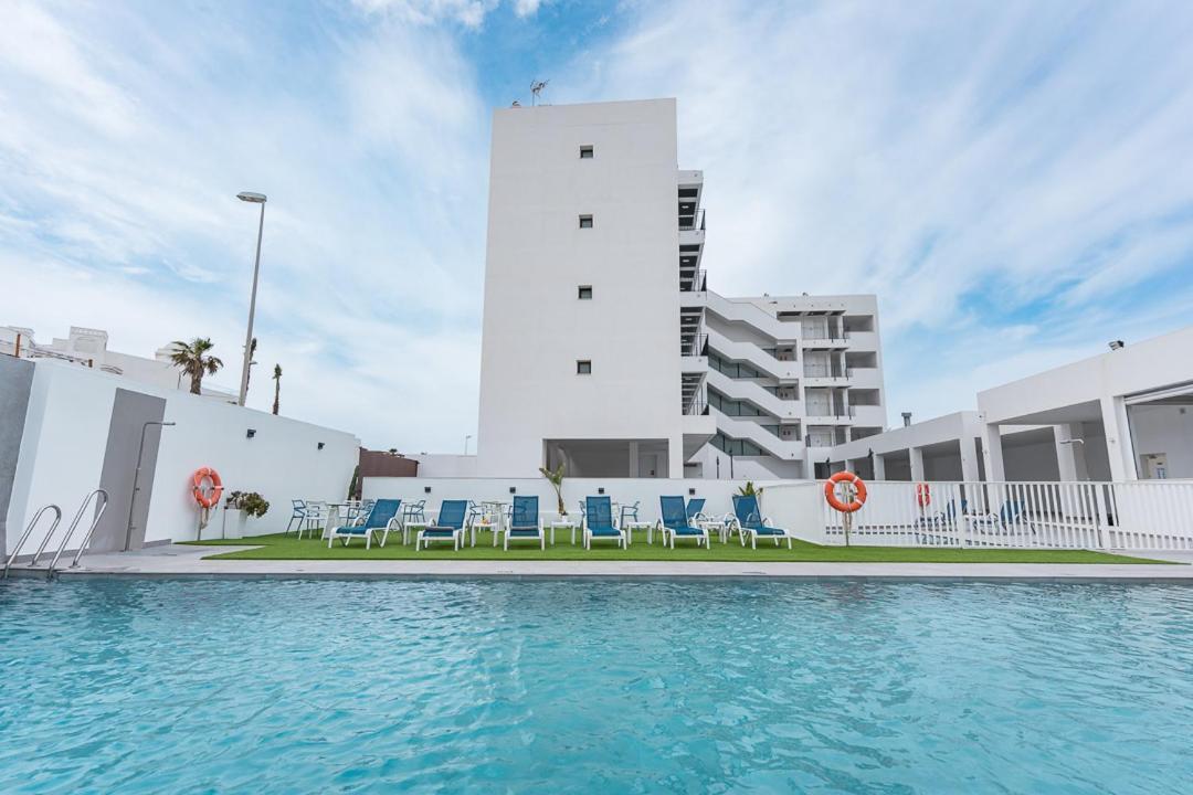 Hotel Playa De La Plata Zahara de los Atunes Exteriör bild